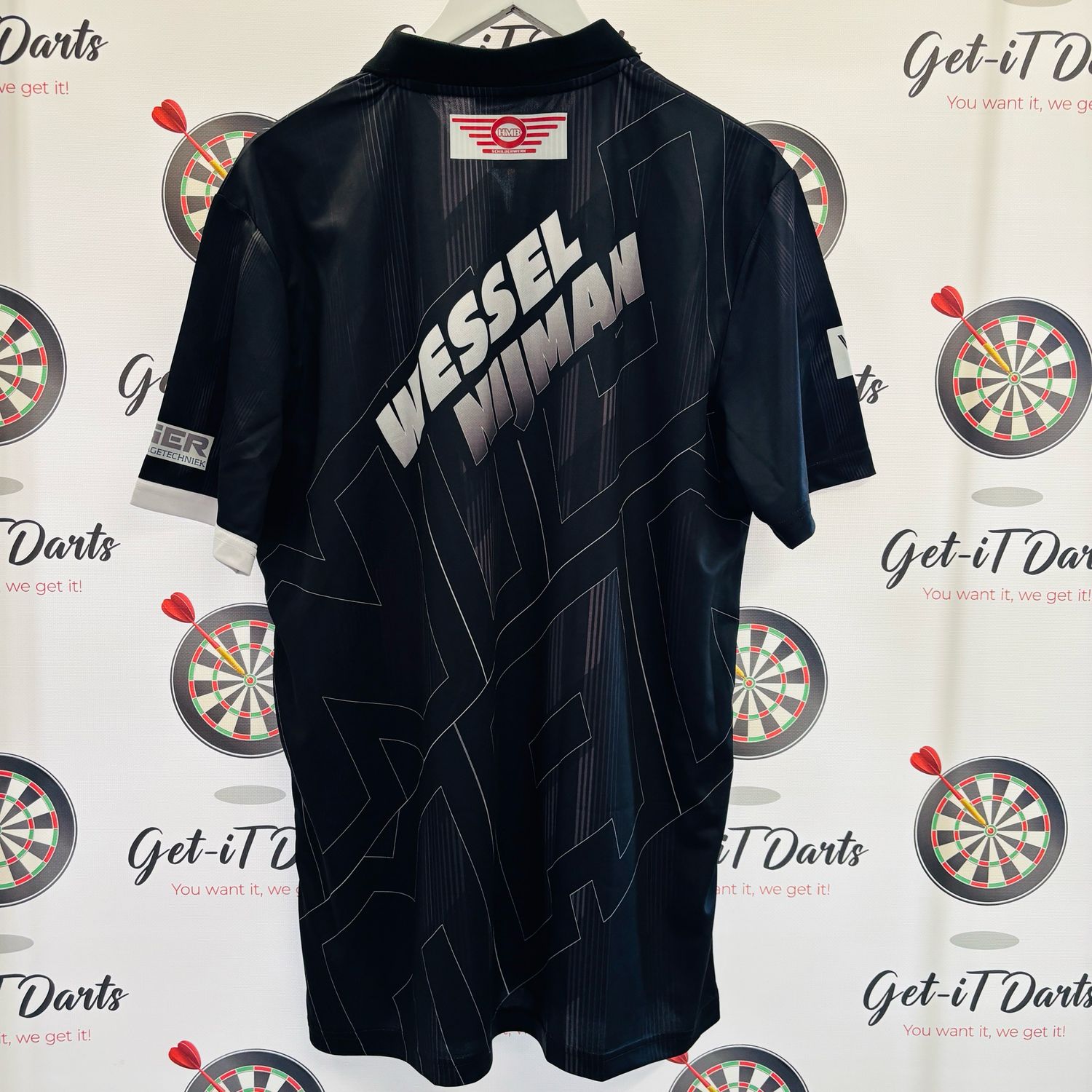 Wessel Nijman, match worn shirt