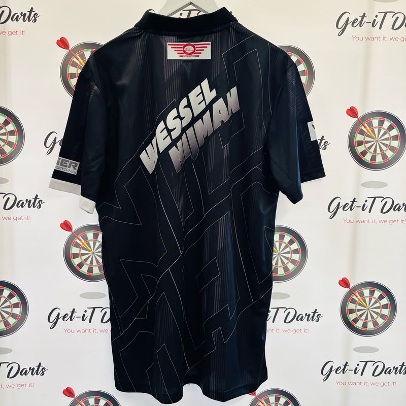 Wessel Nijman, match worn shirt