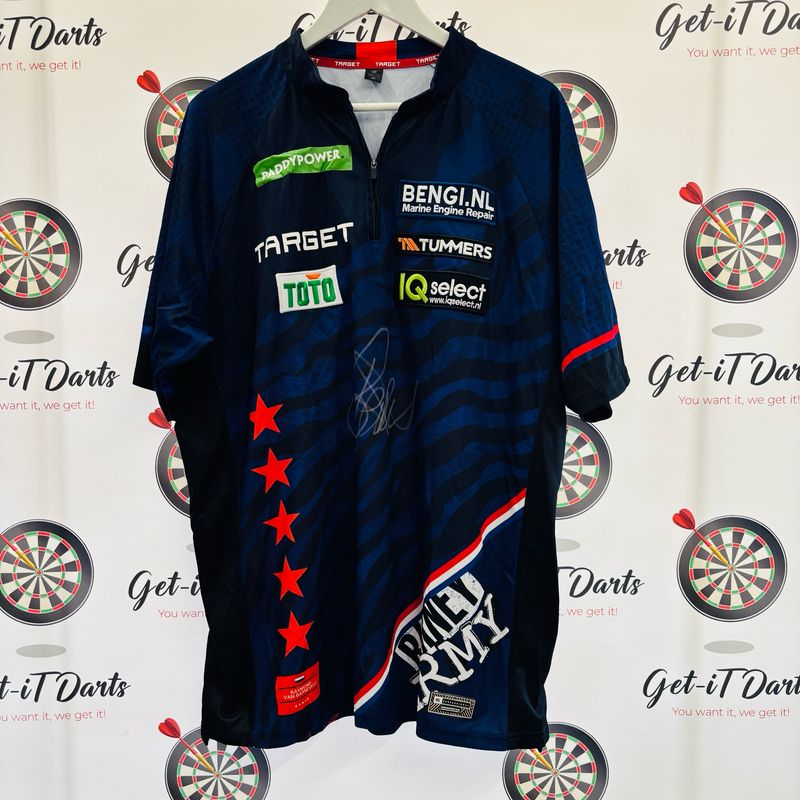 Raymond van Barneveld, Interview shirt