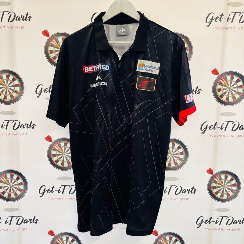 Wessel Nijman, match Worn shirt