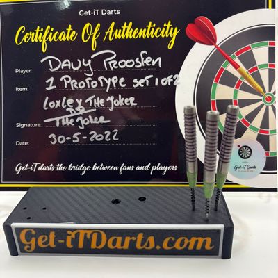 Dave Proosten Prototype Loxley Darts 1/2
