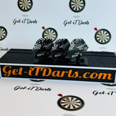 Gian van Veen signed Flights, stripe