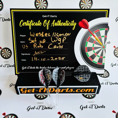 Wessel Nijman, match Used Setup, WGP, vs Rob Cross 2025