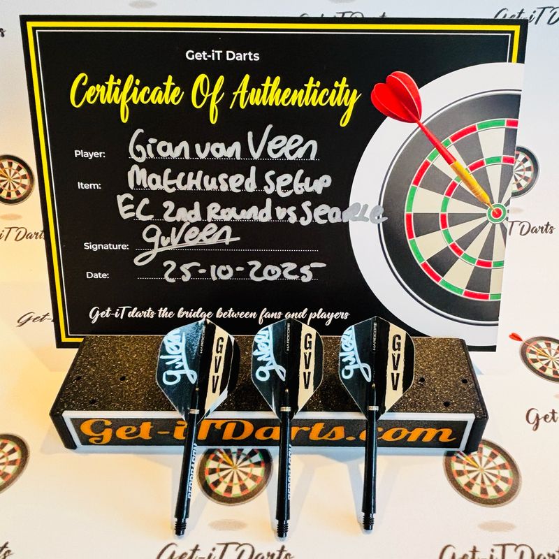 Gian van Veen match Used setup vs Searle Gian van Veen match Used setup vs Searle