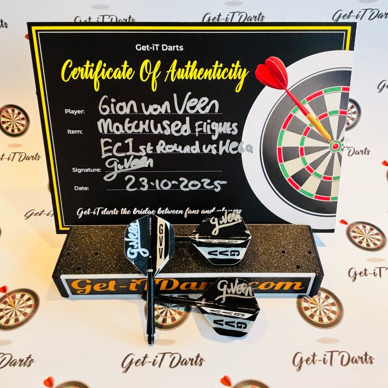 Gian van Veen match Used Setup EC vs Heta Gian van Veen match Used Setup EC vs Heta