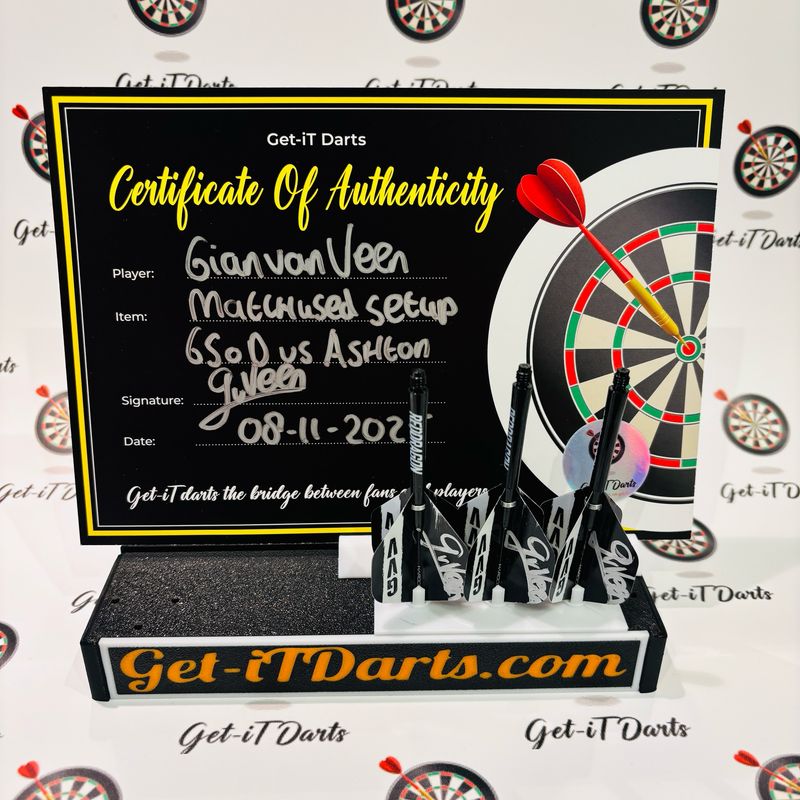 Gian van Veen, match used setup, GSOD, vs Lisa Ashton 