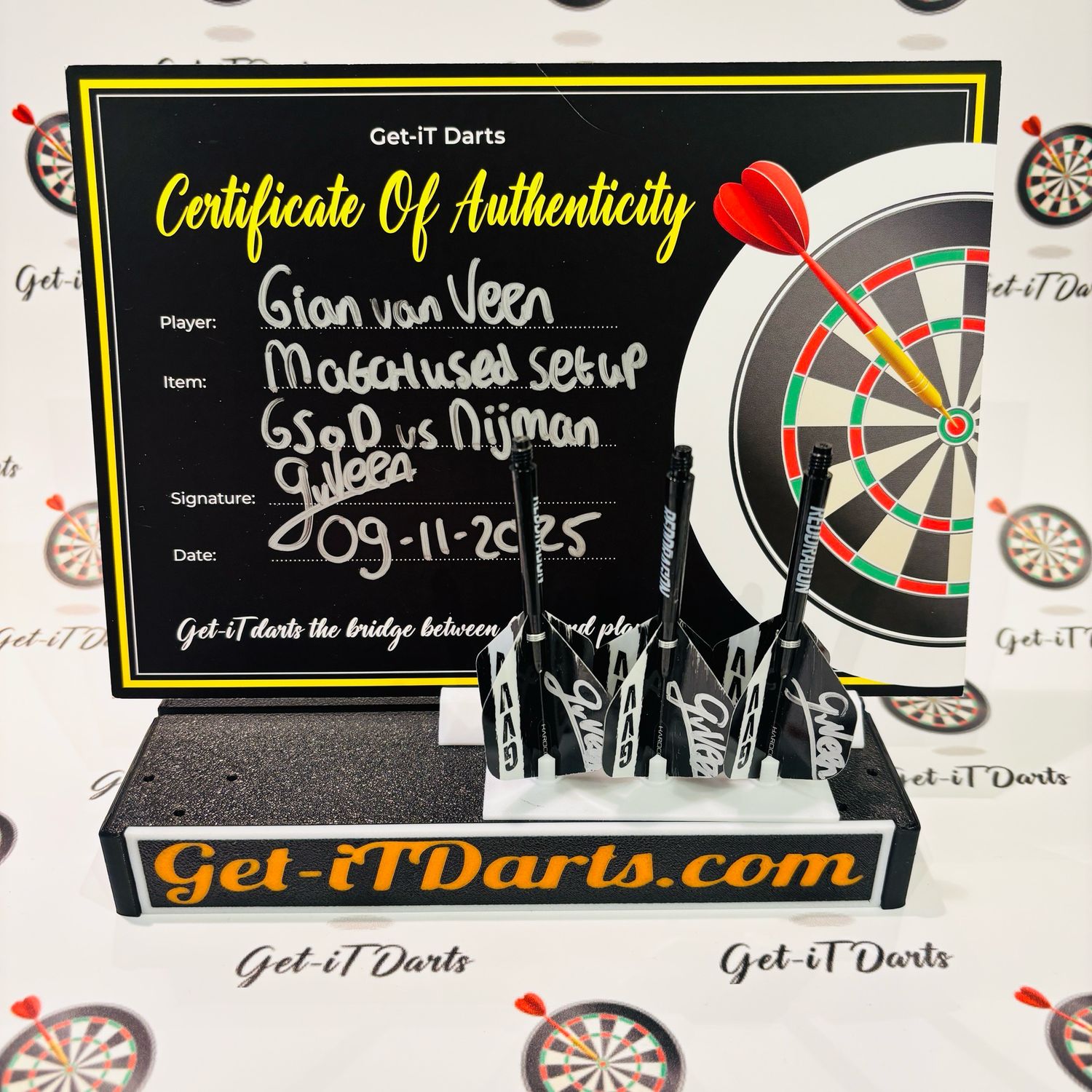 Gian van Veen, match used setup, GSOD, vs Wessel Nijman