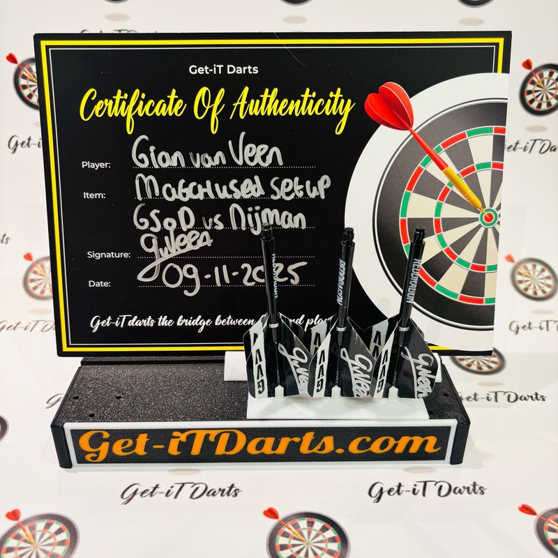 Gian van Veen, match used setup, GSOD, vs Wessel Nijman