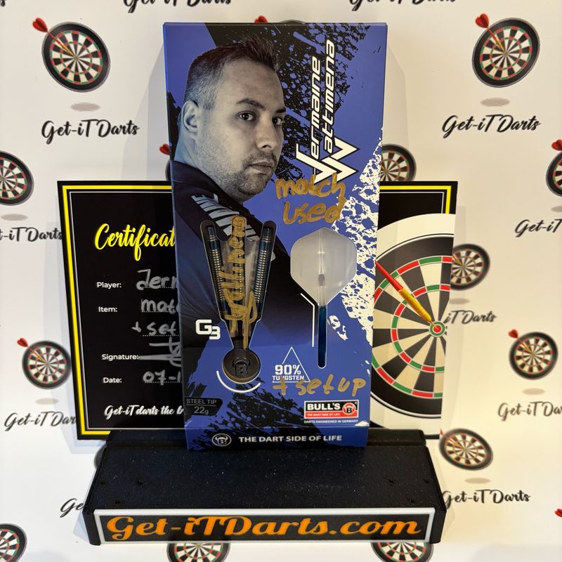 Jermaine Wattimena Match Used darts
