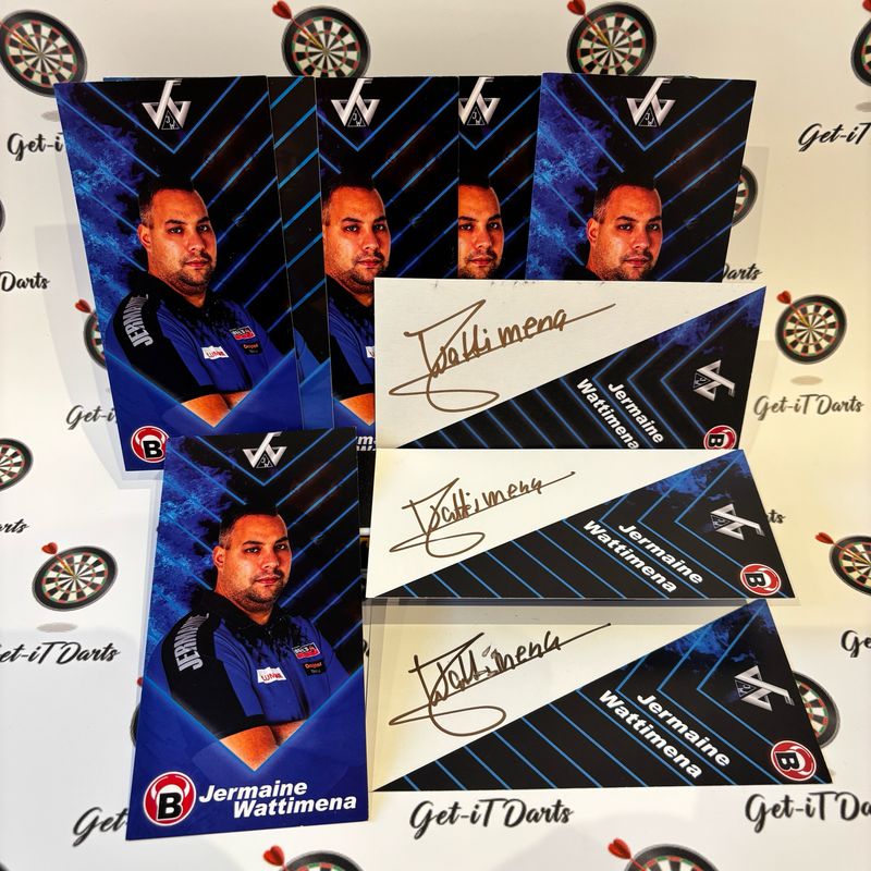 Photocard Jermaine Wattimena