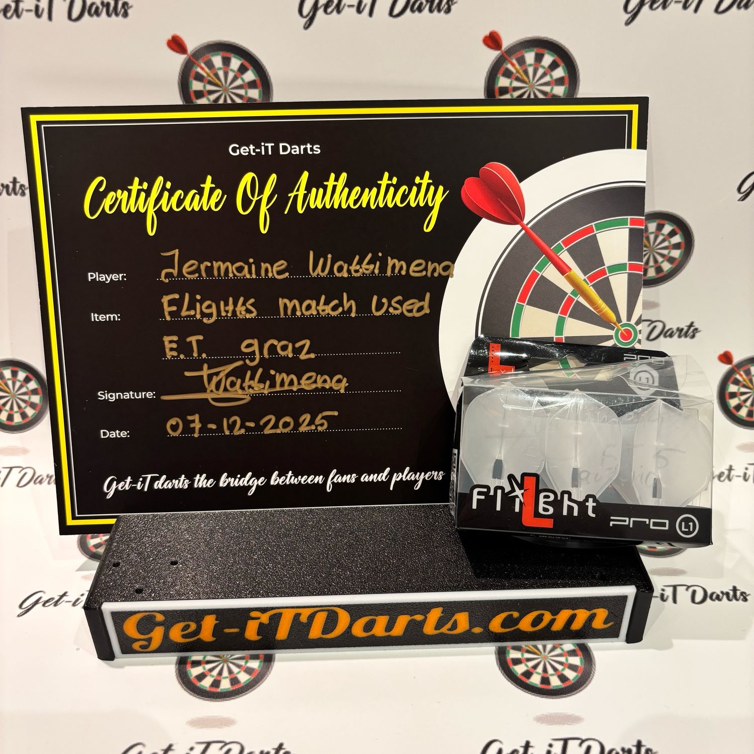 Jermaine Wattimena match used flights ET Graz Jermaine Wattimena match used flights ET Graz