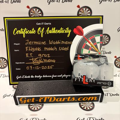 Jermaine Wattimena match used flights ET Graz Jermaine Wattimena match used flights ET Graz