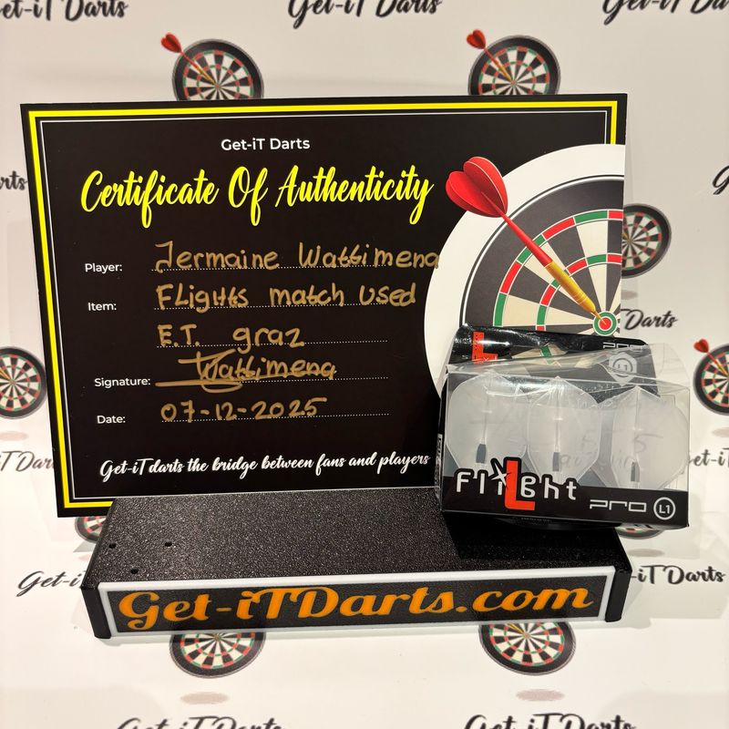 Jermaine Wattimena match used flights ET Graz