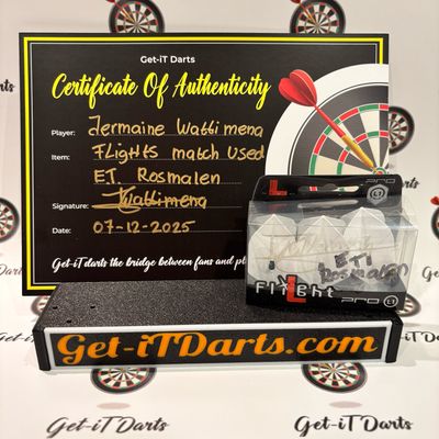 Jermaine Wattimena match used flights ET Rosmalen