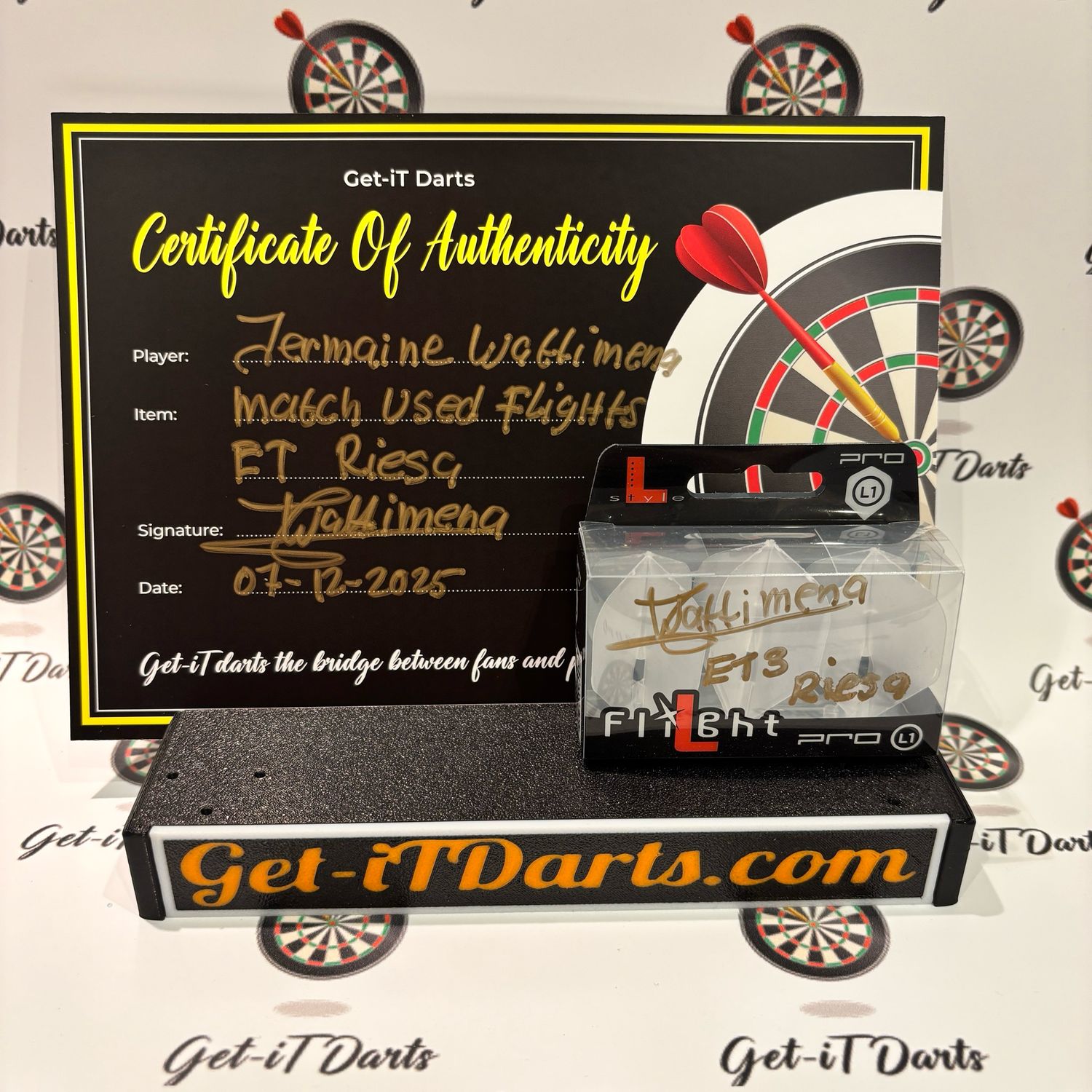 Jermaine Wattimena match used flights ET Riesa Jermaine Wattimena match used flights ET Riesa