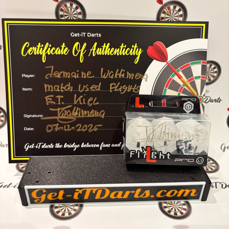 Jermaine Wattimena match used flights ET Kiel