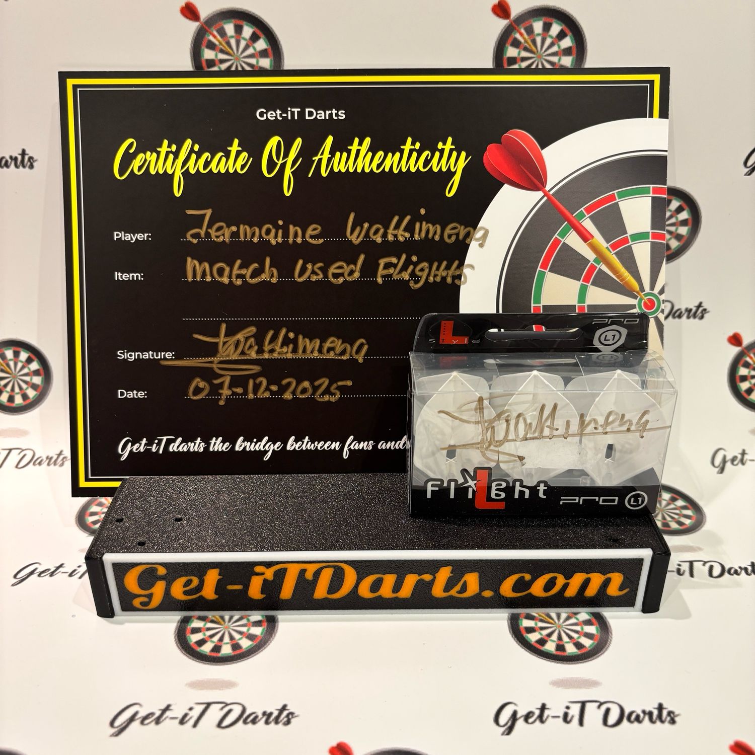 Jermaine Wattimena match used flights Jermaine Wattimena match used flights