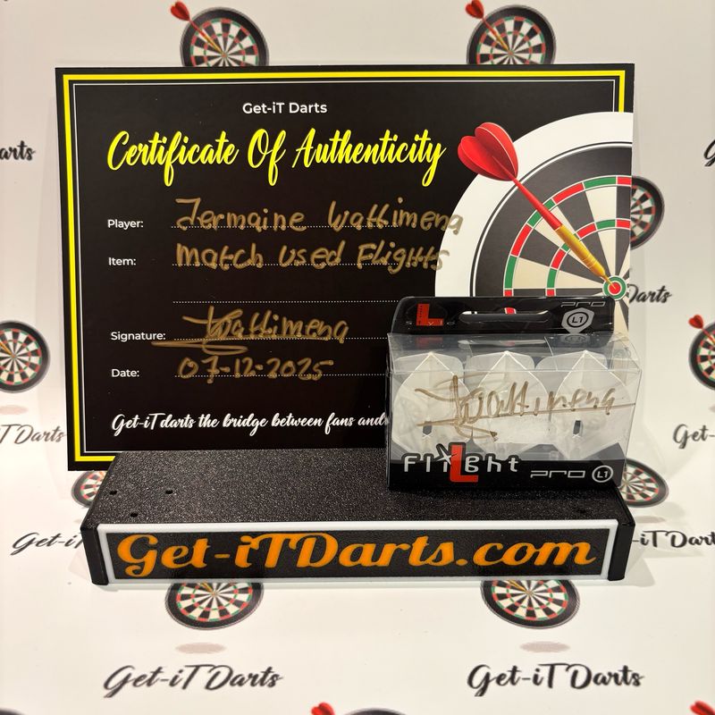 Jermaine Wattimena match used flights 