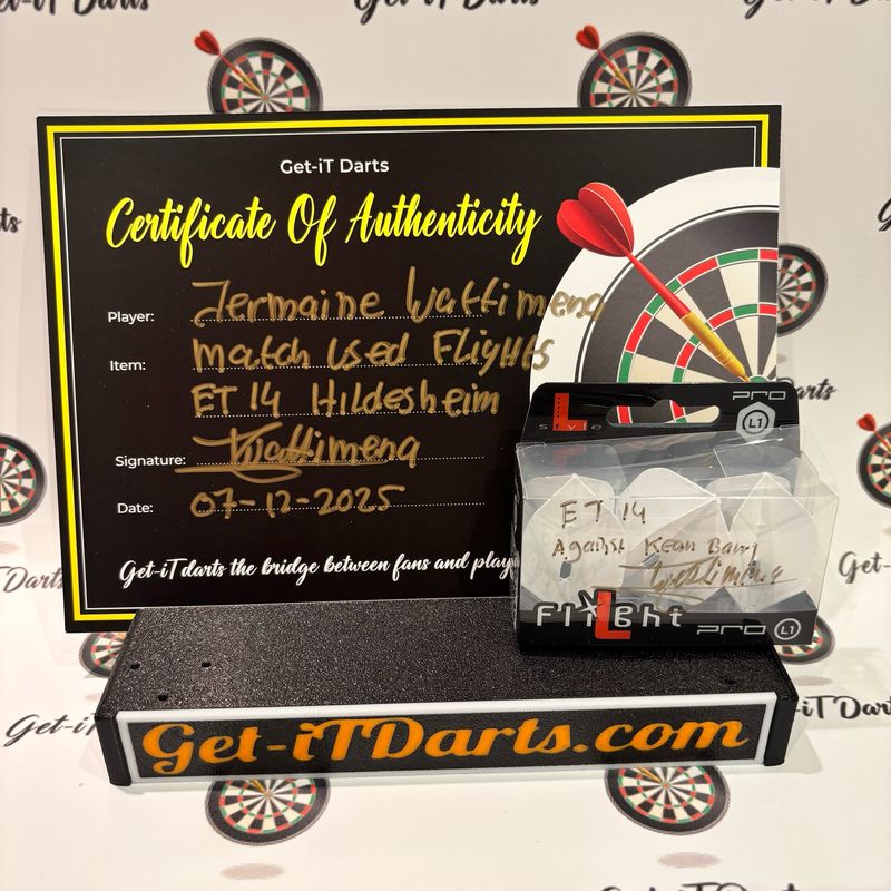 Jermaine Wattimena match used flights ET Hildesheim 