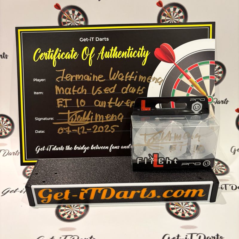 Jermaine Wattimena match used flights ET Antwerpen 