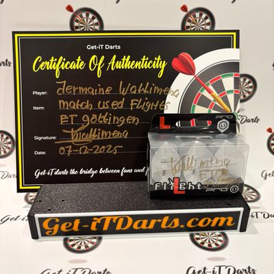 Jermaine Wattimena match used flights ET Göttingen