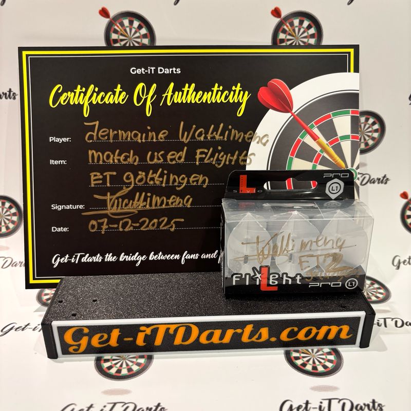 Jermaine Wattimena match used flights ET Göttingen