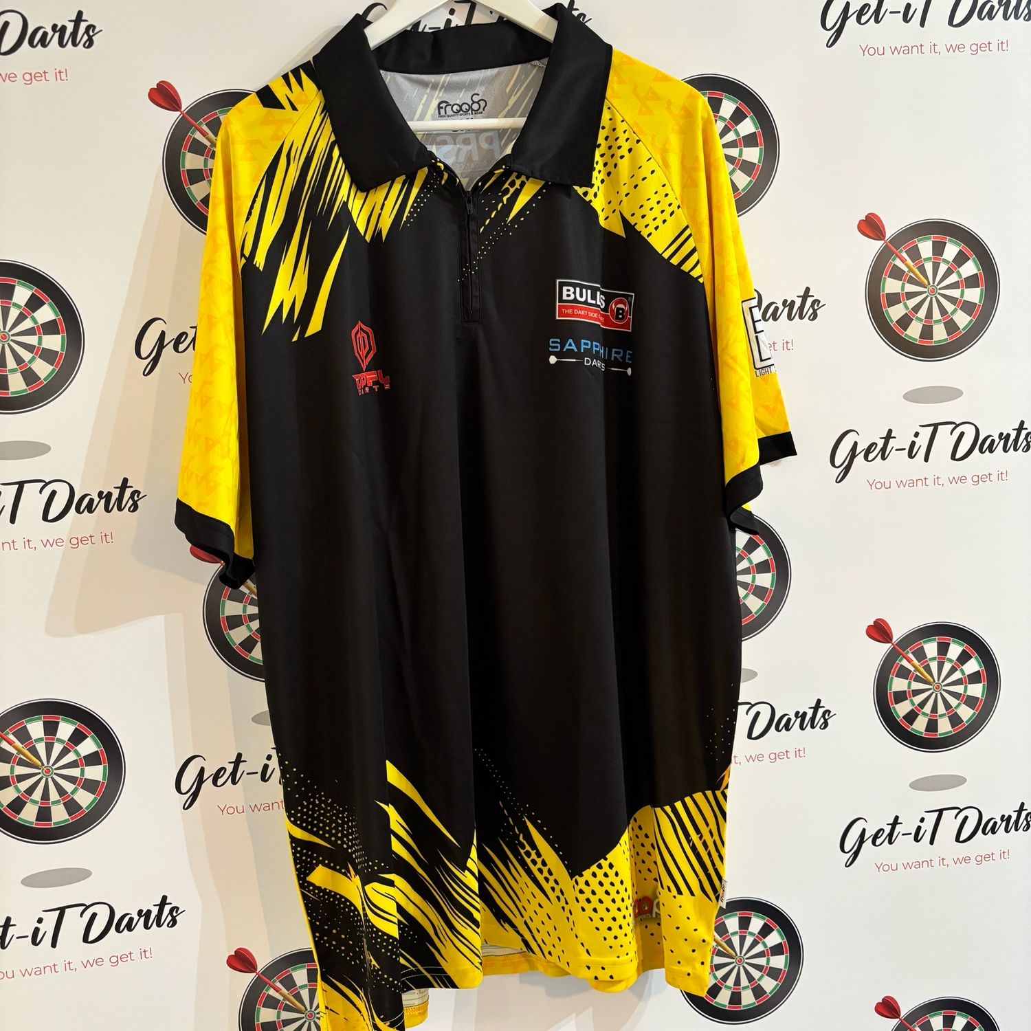 Jermaine Wattimena match used shirt, Replica