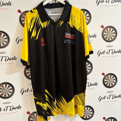 Jermaine Wattimena match used shirt, Replica