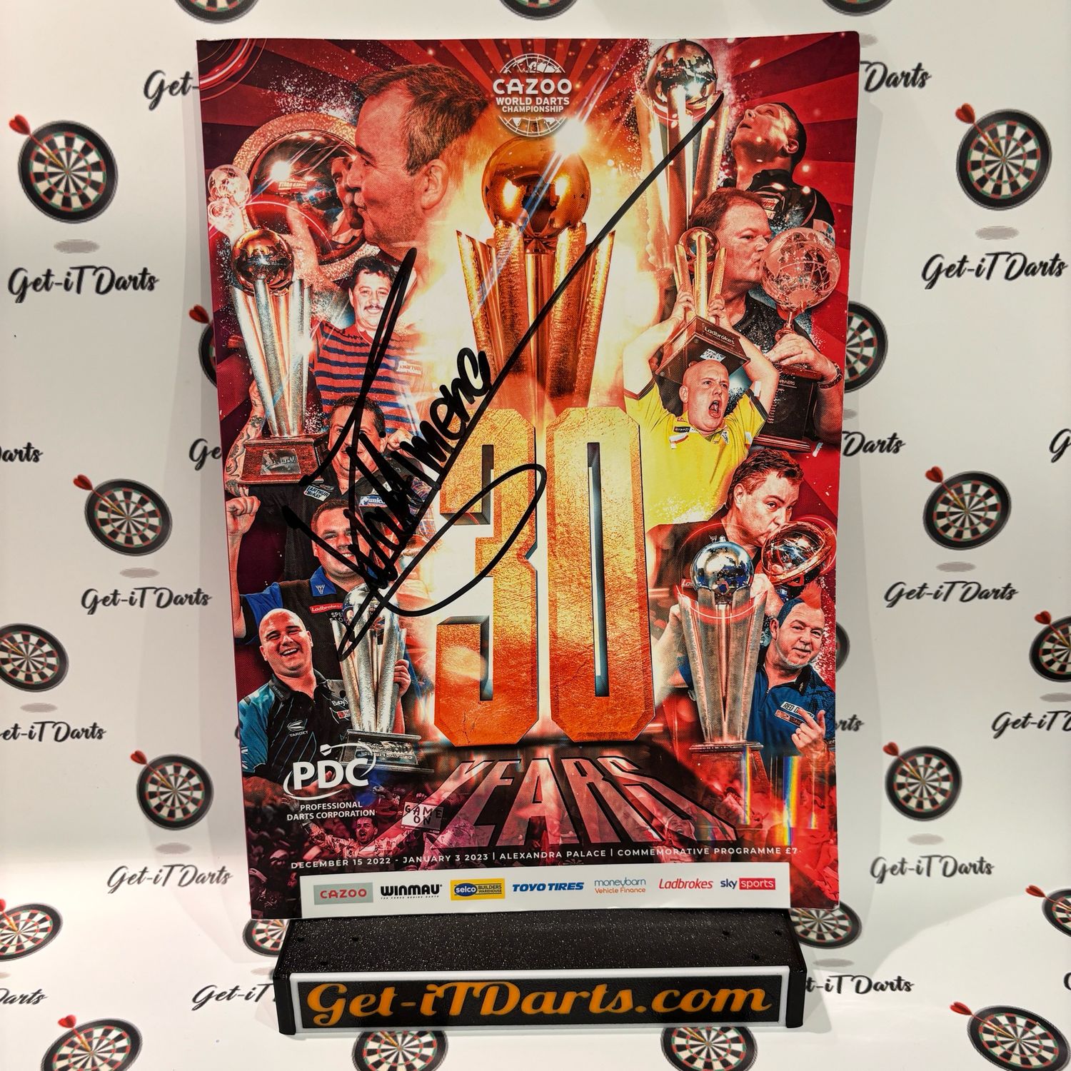 Program Magazine Dec 15-2022 Signed by Jermaine Wattimena