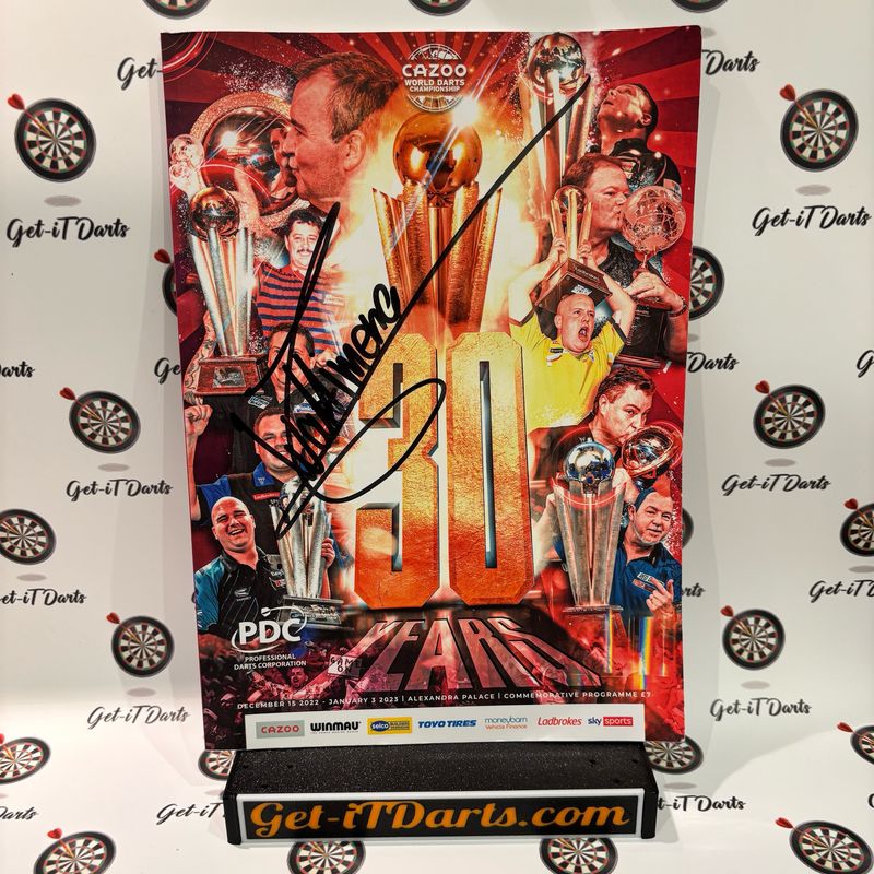 Program Magazine Dec 15-2022 Signed by Jermaine Wattimena