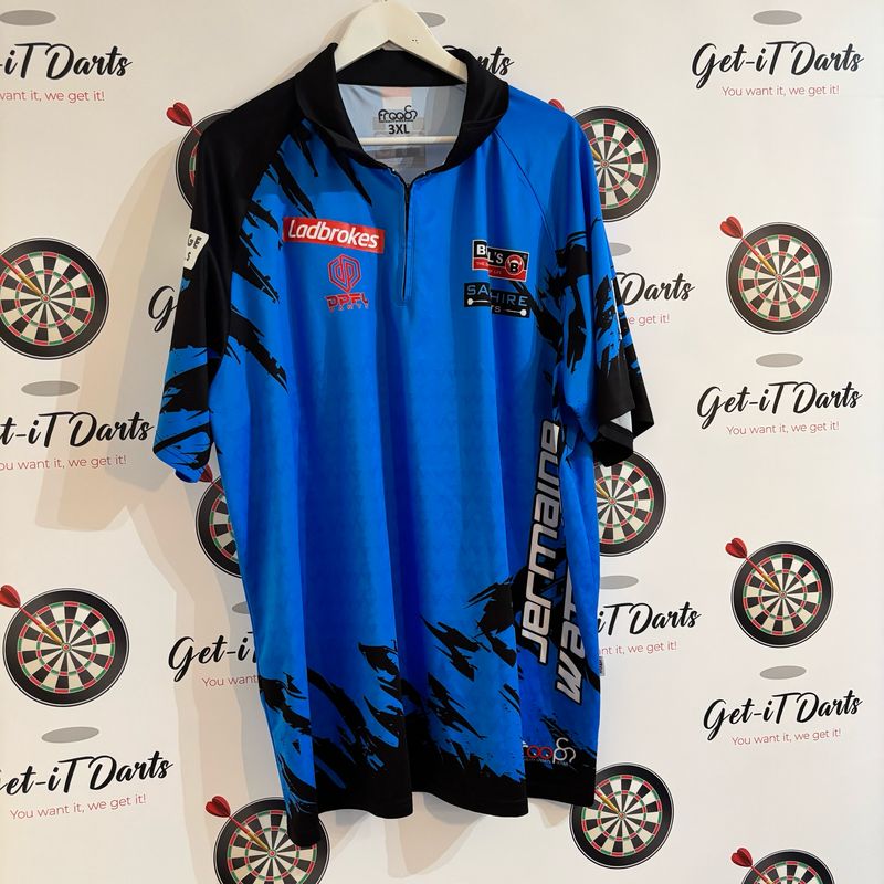 Jermaine Wattimena match used shirt, PLC Finals vs Ryan Searle
