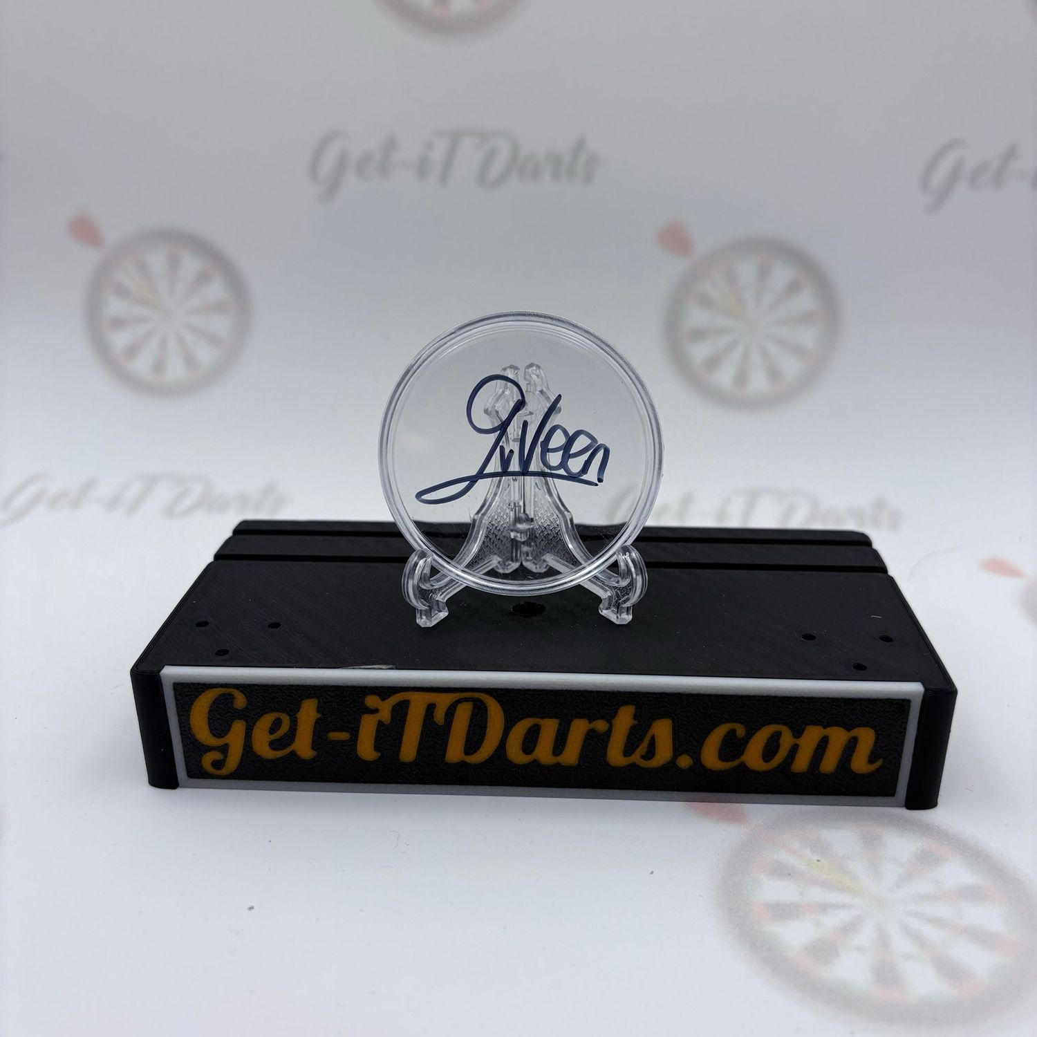 Gian van Veen Signed flight display