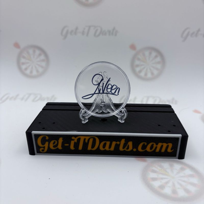 Gian van Veen Signed flight display