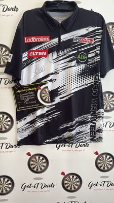 Gian van Veen match used shirt vs Ratasjki PCF 2025