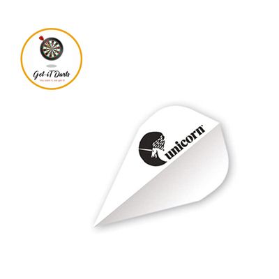 Flights Set Of 3 Unicorn Kite White