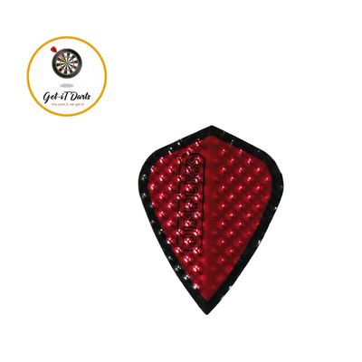 Red Dragon 4 Pack Kite Flights Dimplex Red