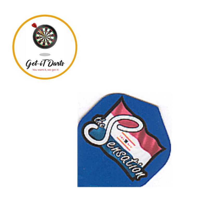 Flights “the Sensation” Albertino Essers blue