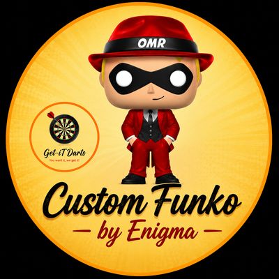 Custom Funko by Enigma