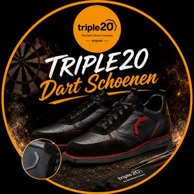 triple20® Darts shoes