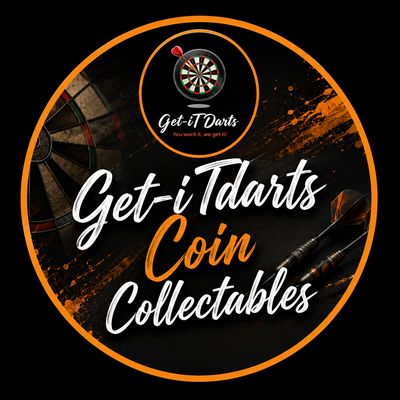 Get-iTdarts Coin Collectables