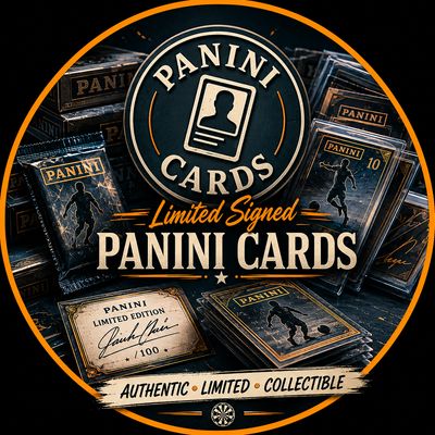 Limited Signed Panini Cards
