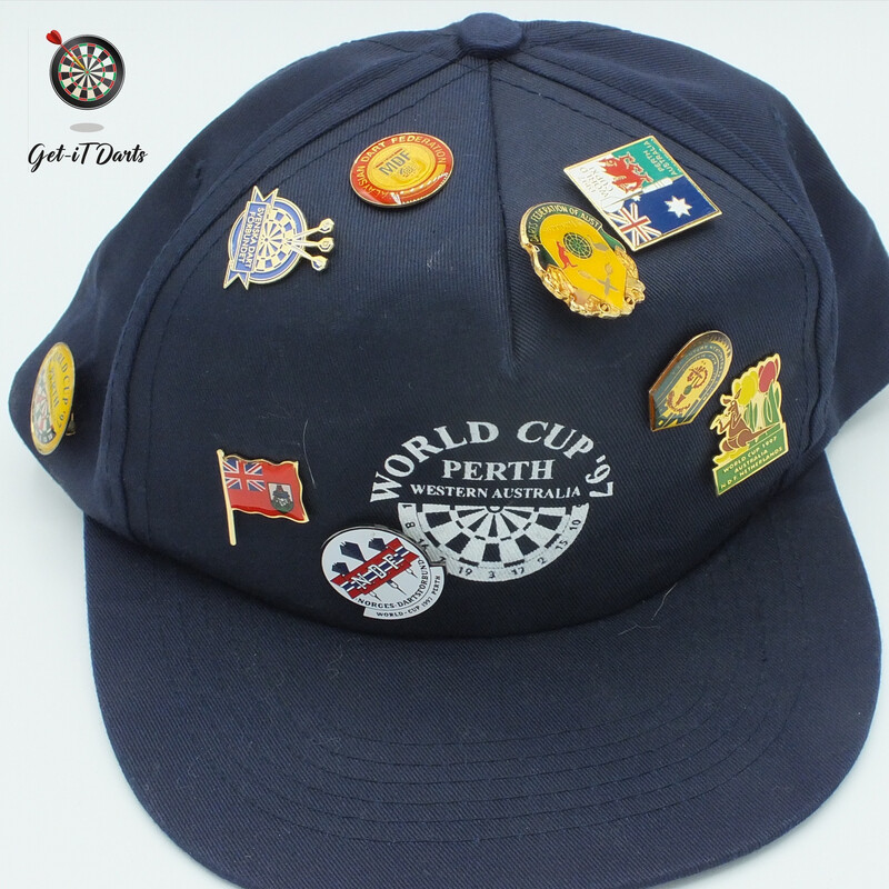 Cap Whit Pins, Raymond van Barneveld Cap Whit Pins, Raymond van Barneveld