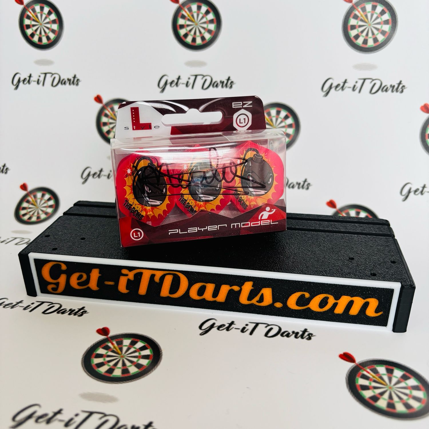 L-style Signed By Ron Meulenkamp Rood