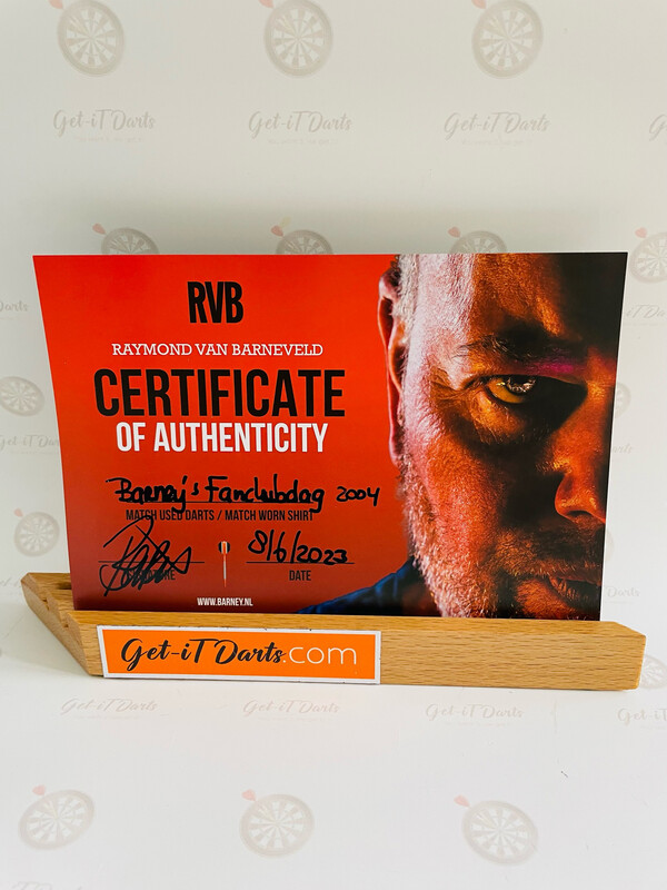 Plate Graved RAYMOND VAN BARNEVELD