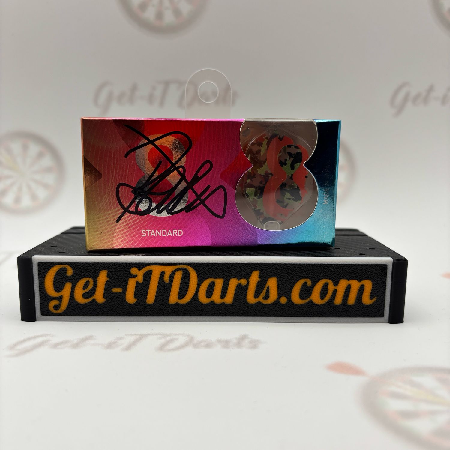 Target 8flights Army RvB Signed By Raymond van Barneveld