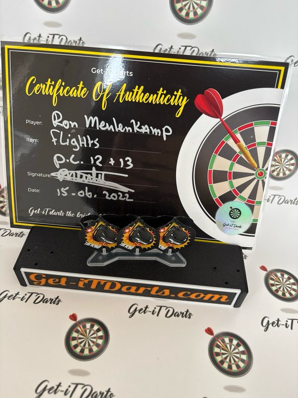 Ron Meulenkamp PL 12&13 Flights