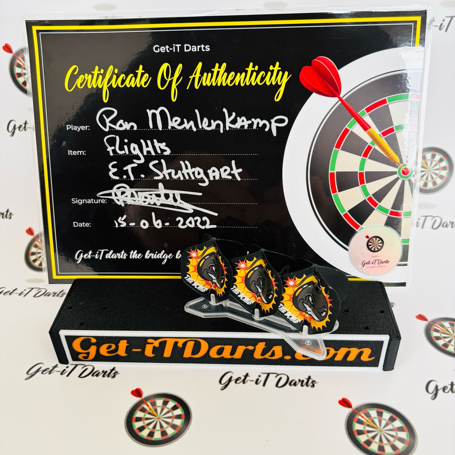 Ron Meulenkamp Euro Tour Stuttgart Used Flights