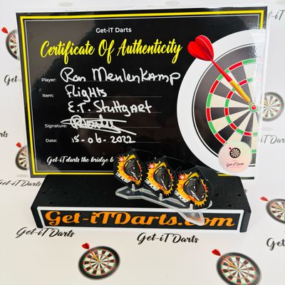 Ron Meulenkamp Euro Tour Stuttgart Used Flights