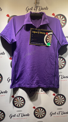 Luc Peters Match Used Shirt Pro Tour