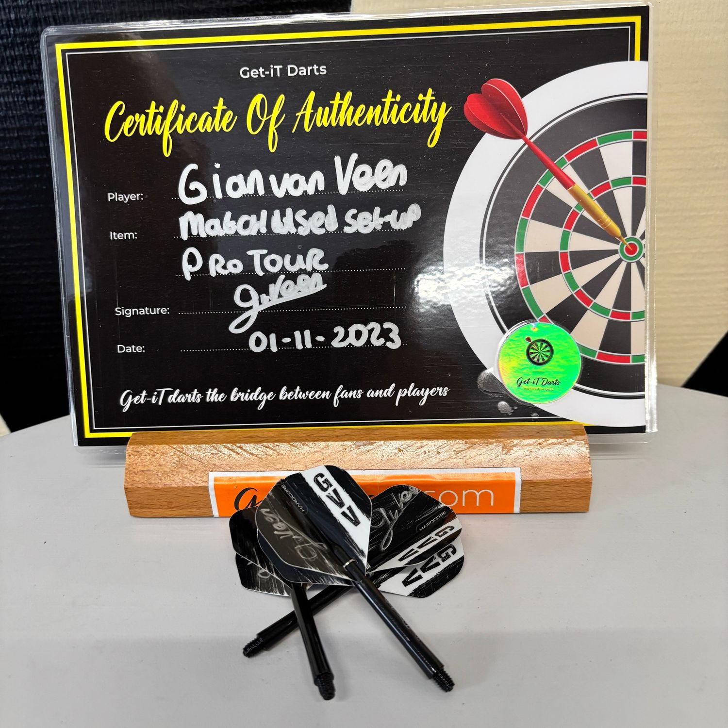 Gian van Veen Setup Pro Tour 2023